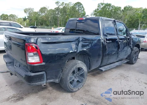 2023 Ram 1500 Big Horn Quad Cab 4X4 6'4 Box из США, поврежденный, VIN 1C6RRFBG1PN612321